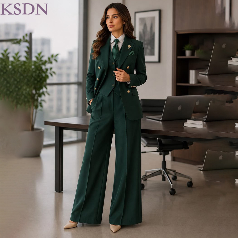 Womens Blazer - Setelan Jas Wanita Formal Warna Hijau