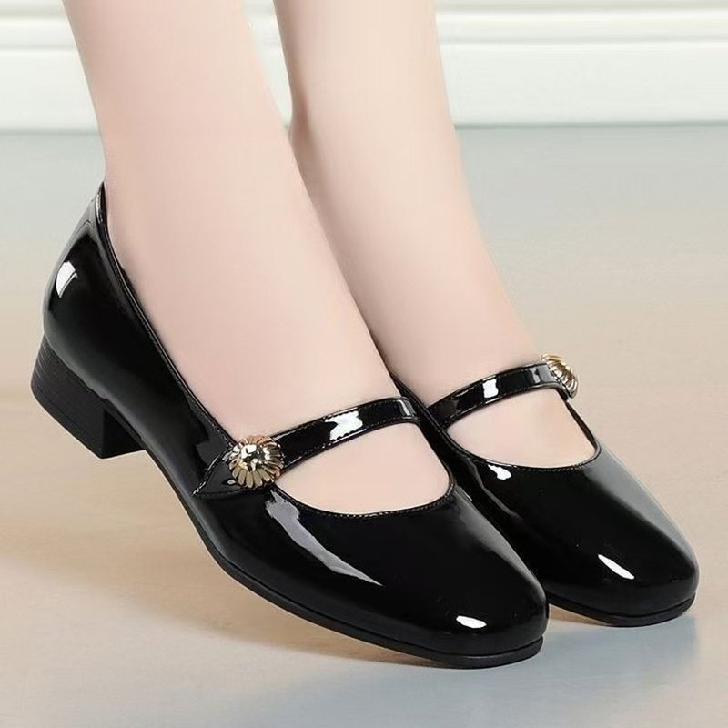 Womens Heels - Sepatu Mary Jane Klasik untuk Wanita,