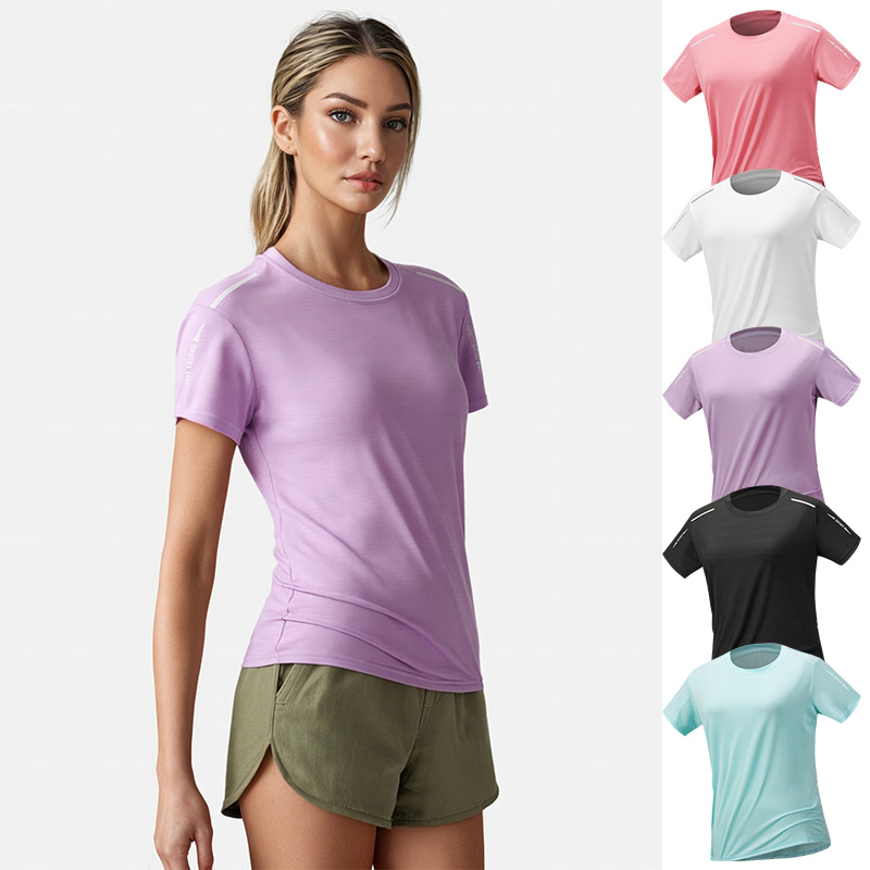 Silk Blouse - Kaus Lari Cepat Kering Wanita Kaus