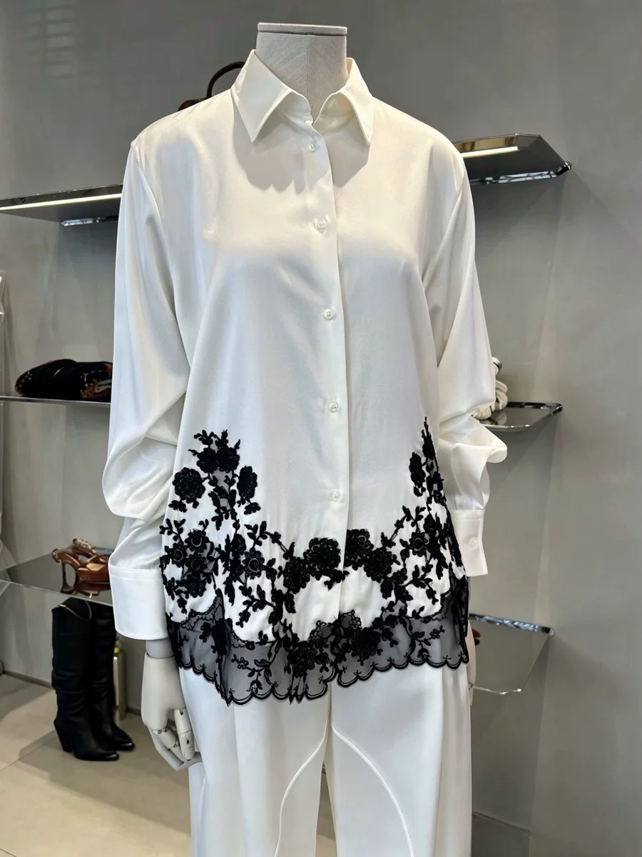 Silk Blouse - Blus dan kemeja wanita berbahan satin