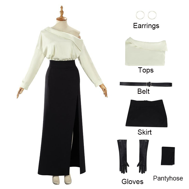 Kostum Cosplay Game Horor Requ - Formal Skirt ulasan dan harga