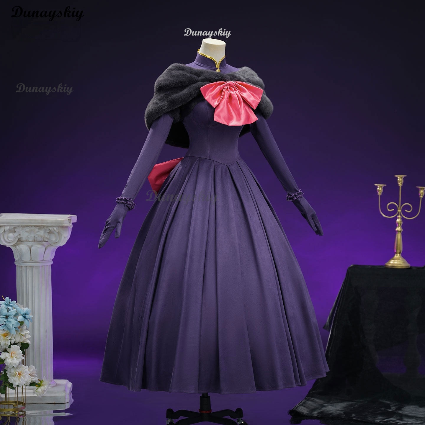 Re:Zero Natsumi Schwartz Kostu - Evening Gown ulasan dan harga