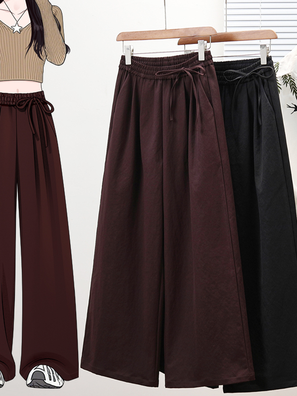 Celana Panjang Model Lebar Kas - Tailored Trouser Wide ulasan dan harga