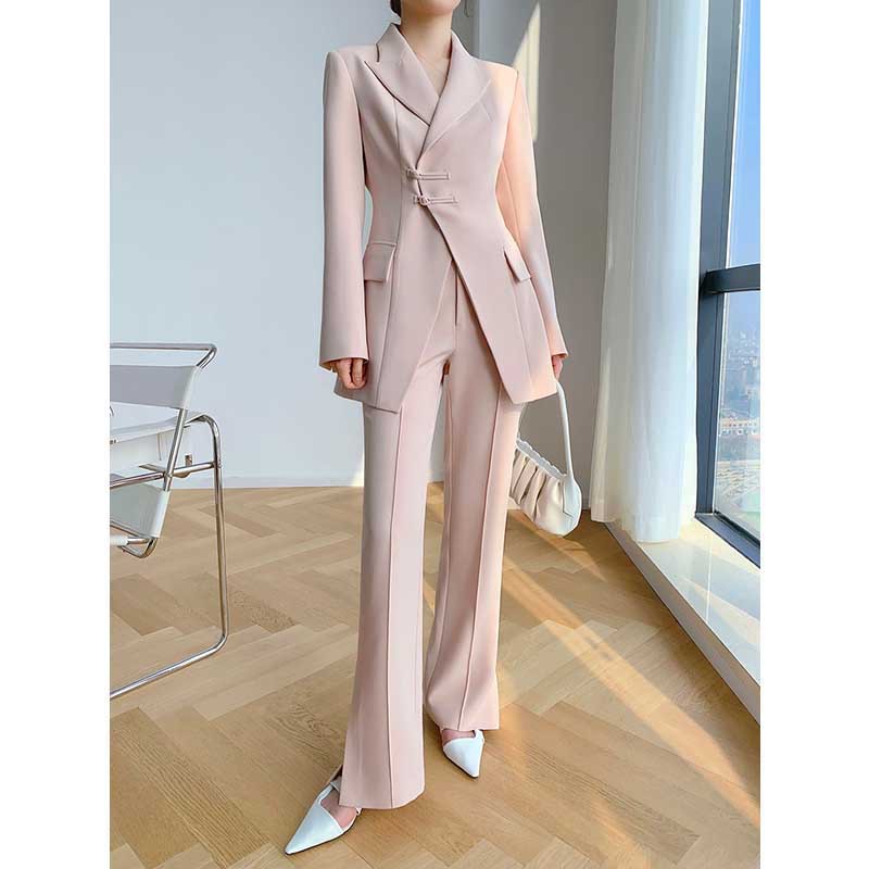 Setelan Celana Wanita Allingen - Womens Blazer ulasan dan harga