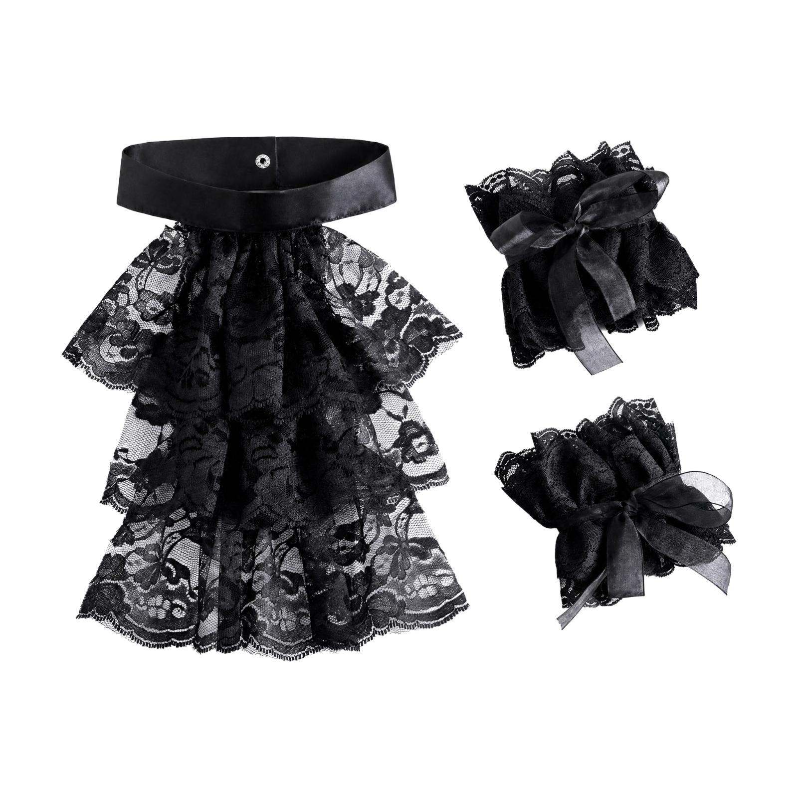 Sarung tangan berkerah renda u - Lace Dress ulasan dan harga