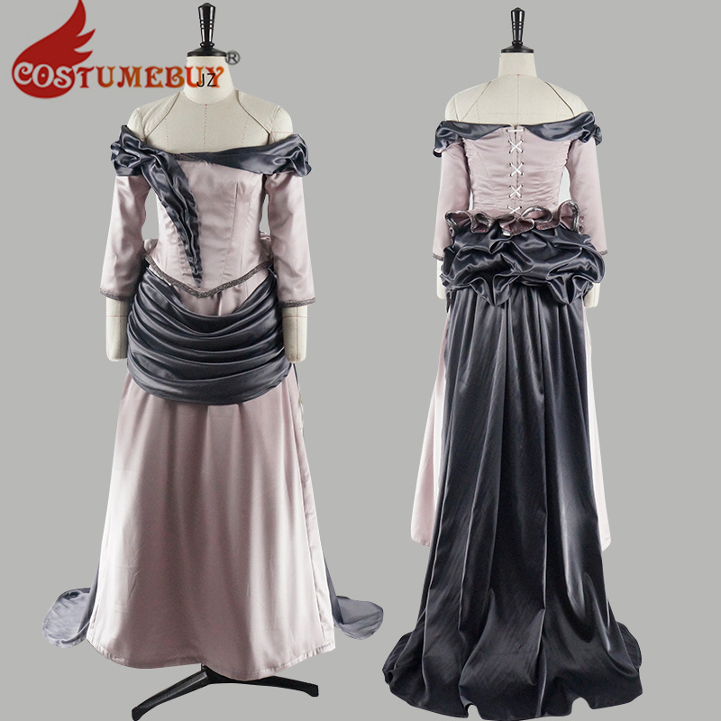 Kostum Zaman Berlapis Emas Gau - Evening Gown ulasan dan harga