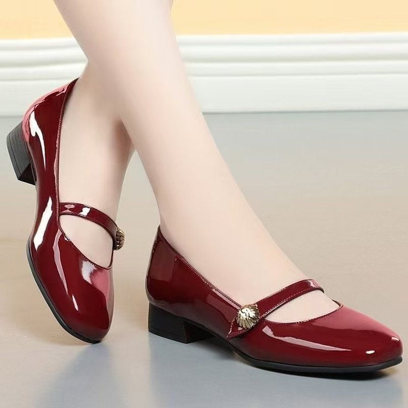 Sepatu Mary Jane Klasik untuk  - Womens Heels ulasan dan harga