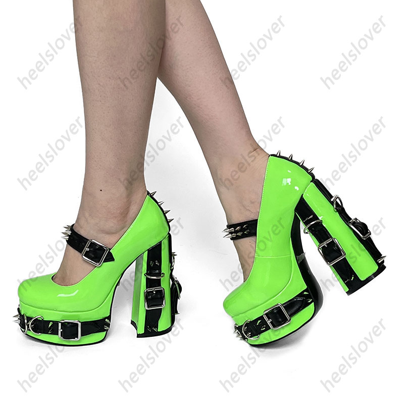 Ahhlsion Sepatu Pump Wanita Mu - Pump Heel Block ulasan dan harga