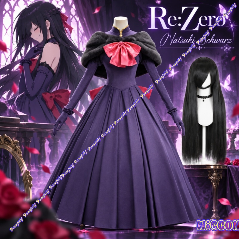Kostum Cosplay Natsumi Schwart - Evening Gown ulasan dan harga