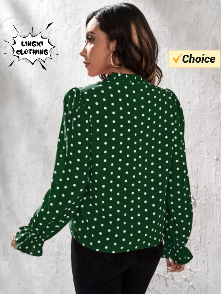 Kemeja Anak Perempuan Sifon Ka - Silk Blouse ulasan dan harga