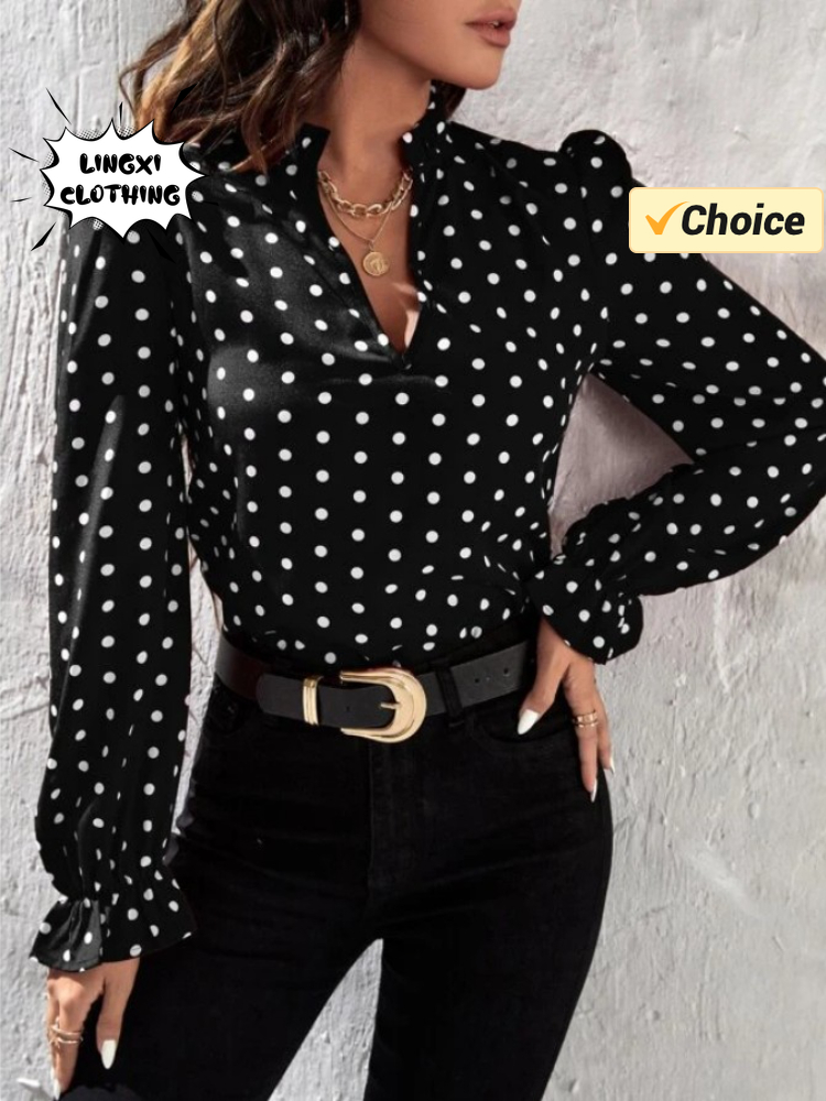Kemeja Anak Perempuan Sifon Ka - Silk Blouse ulasan dan harga