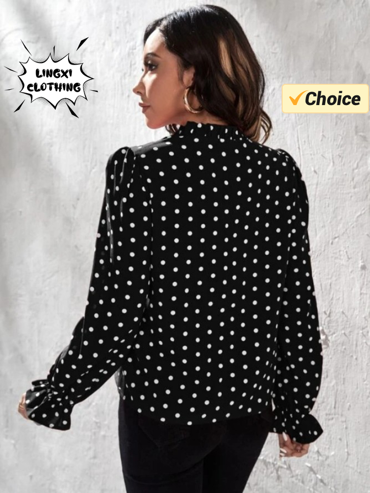 Kemeja Anak Perempuan Sifon Ka - Silk Blouse ulasan dan harga
