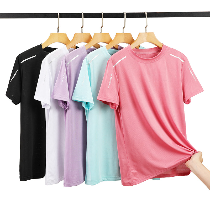 Kaus Lari Cepat Kering Wanita  - Silk Blouse ulasan dan harga