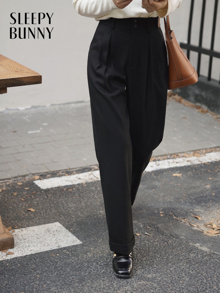 Celana Panjang Wanita Model Hi - Tailored Trouser Wide ulasan dan harga