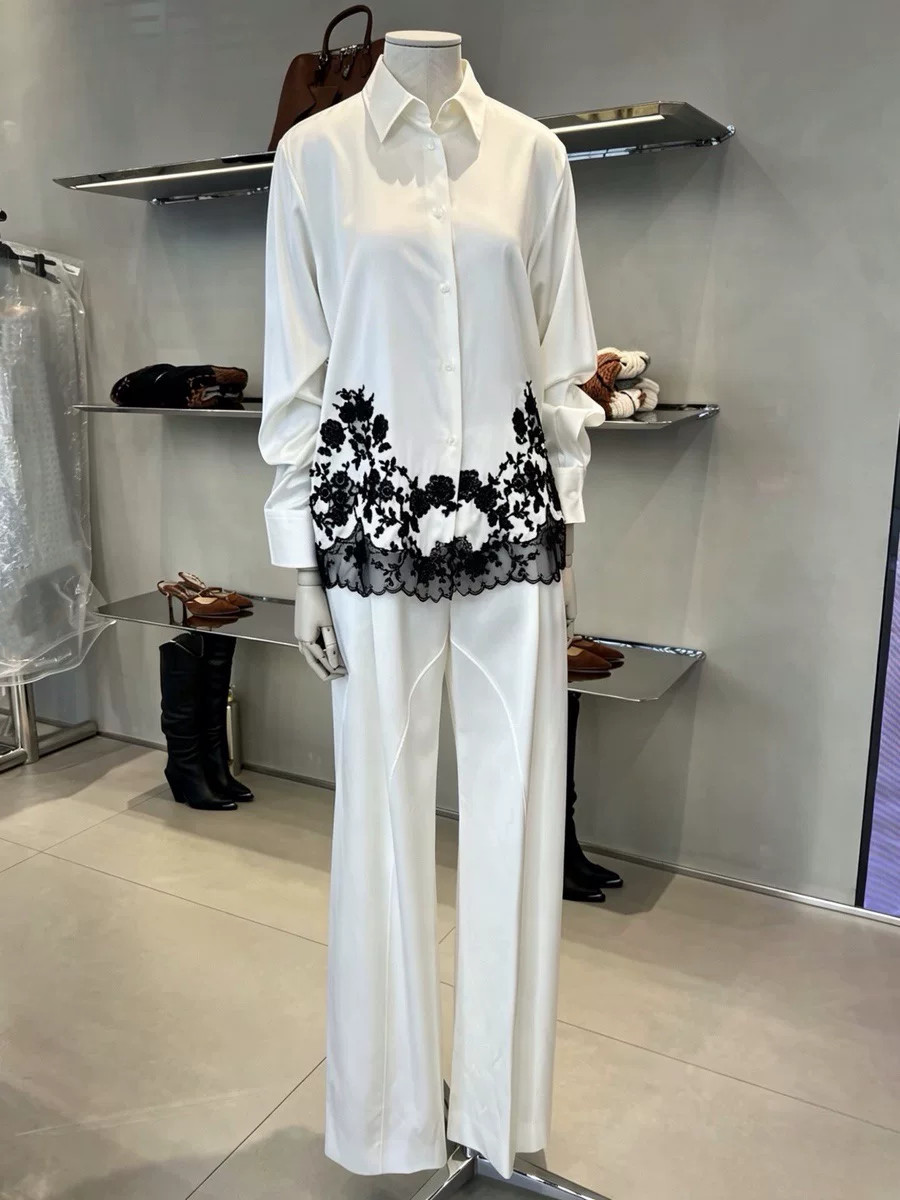 Blus dan kemeja wanita berbaha - Silk Blouse ulasan dan harga