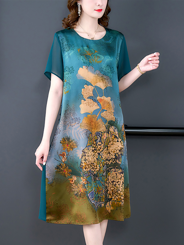 Gaun pernikahan mewah motif bu - Women'S Red Formal Wear ulasan dan harga