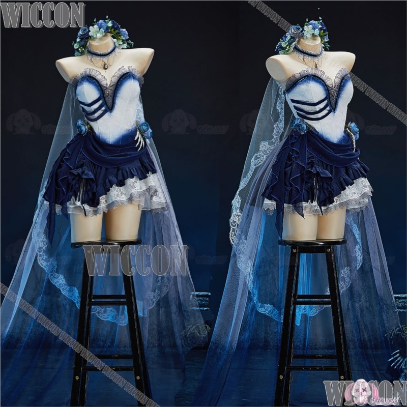 Gaun Cosplay Halloween Pengant - Formal Skirt ulasan dan harga