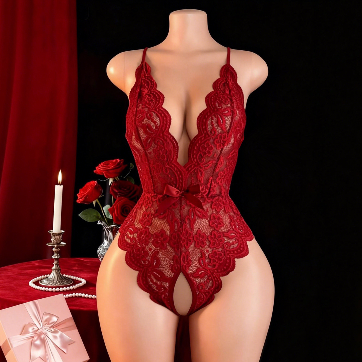 Pakaian Dalam Seksi Wanita, Li - Wedding Dress ulasan dan harga
