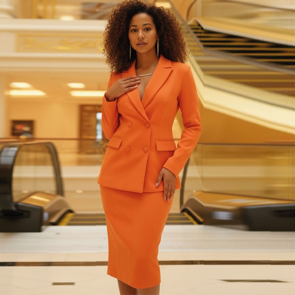 Setelan Blazer dan Rok Formal  - Formal Skirt ulasan dan harga