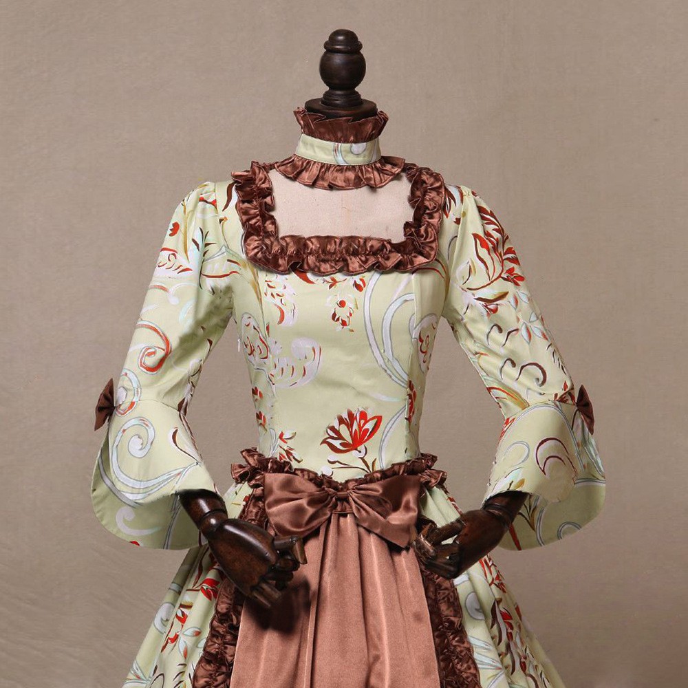 Gaun dengan Motif Cetak dan Ap - Evening Gown ulasan dan harga