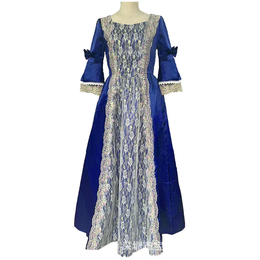 Gaun Abad Pertengahan untuk Wa - Lace Dress ulasan dan harga