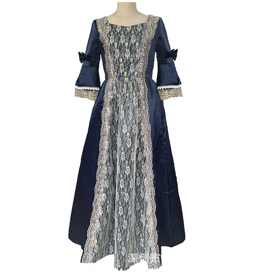 Gaun Abad Pertengahan untuk Wa - Lace Dress ulasan dan harga