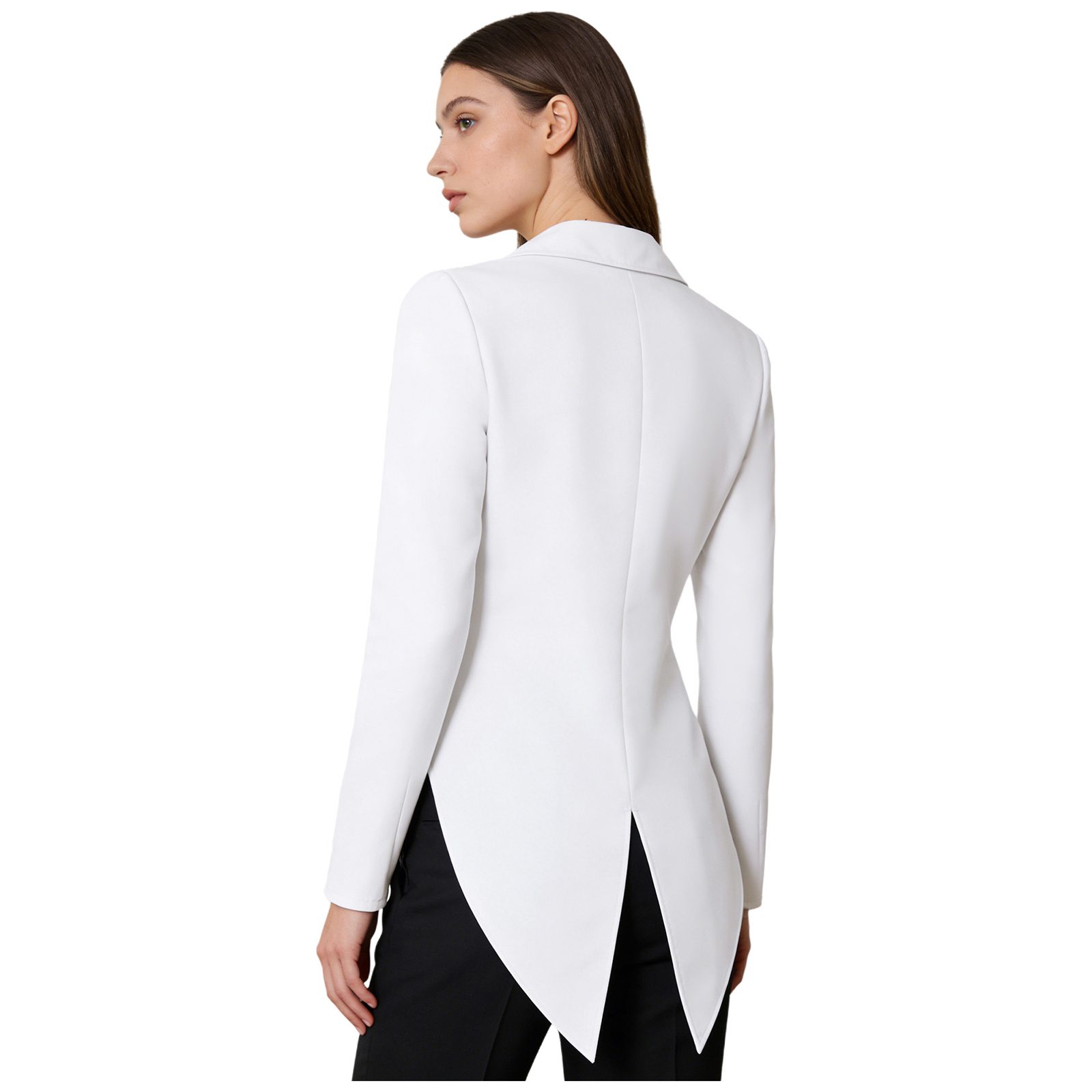 Kostum Cosplay Pelayan Klub Ma - Womens Blazer ulasan dan harga