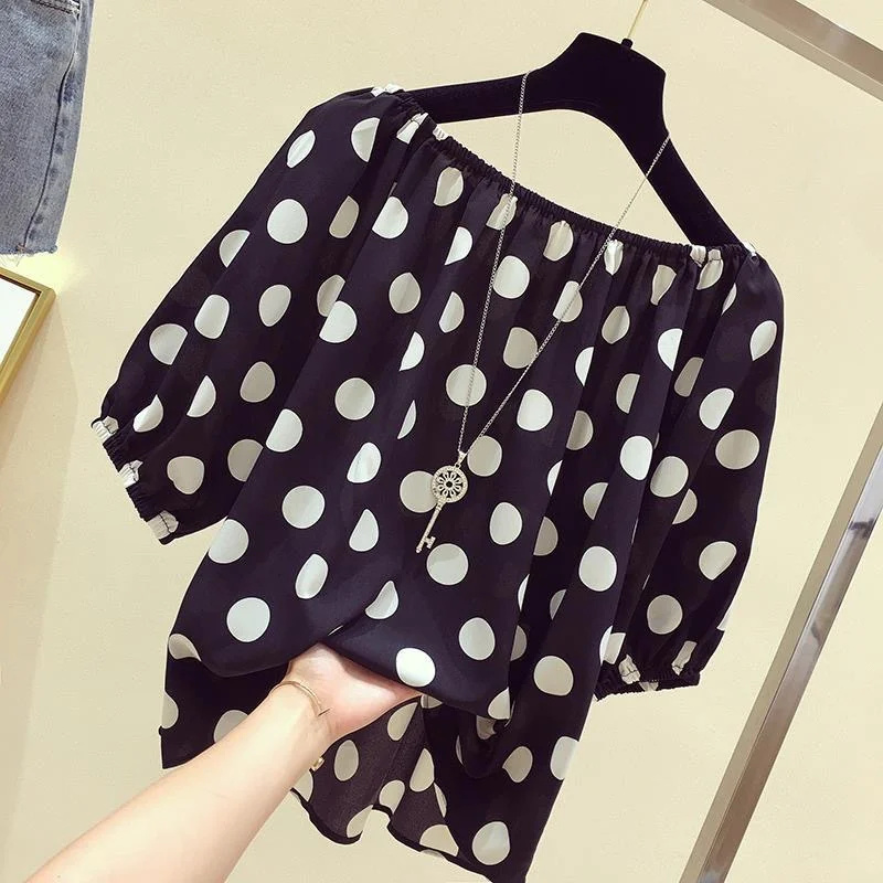 Blus longgar wanita, atasan bl - Silk Blouse ulasan dan harga