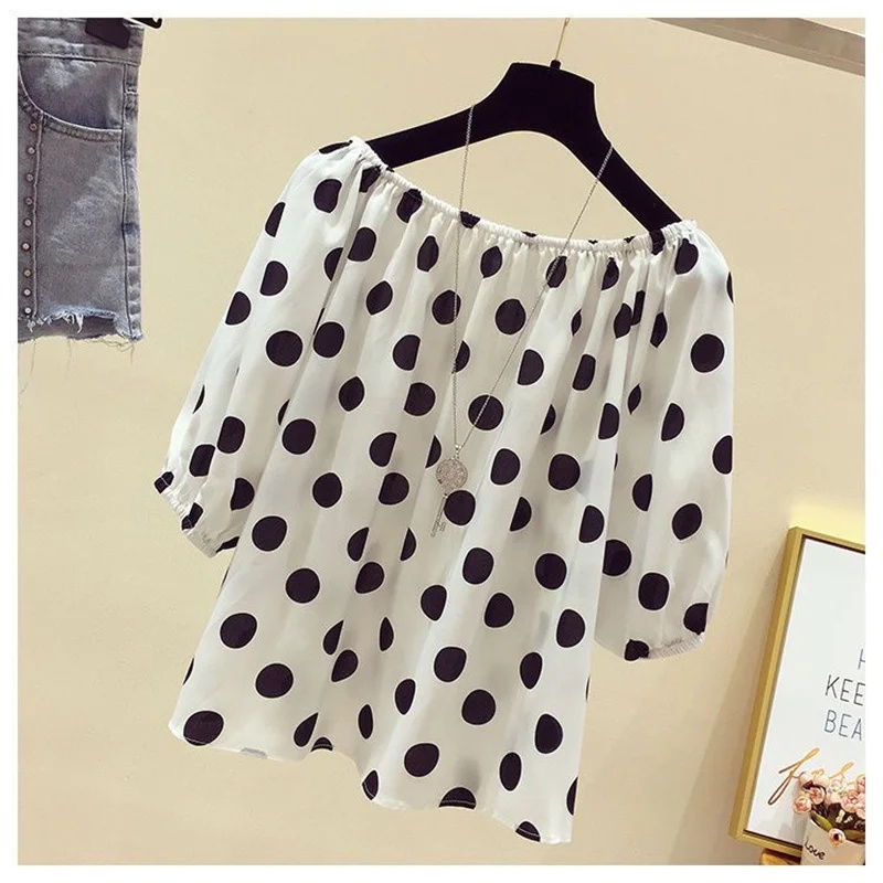 Blus longgar wanita, atasan bl - Silk Blouse ulasan dan harga